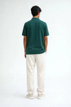 Polo T-Shirt: Rain Forest Green - Shop For Asha