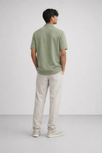 Polo T-Shirt: Sage Green - Shop For Asha