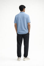 Polo T-Shirt: Powder Blue