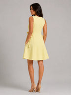 The Everyday A-Line Dress: Butter Yellow