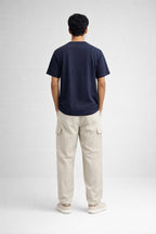 Relaxed Fit T-shirt: Navy - Shop For Asha