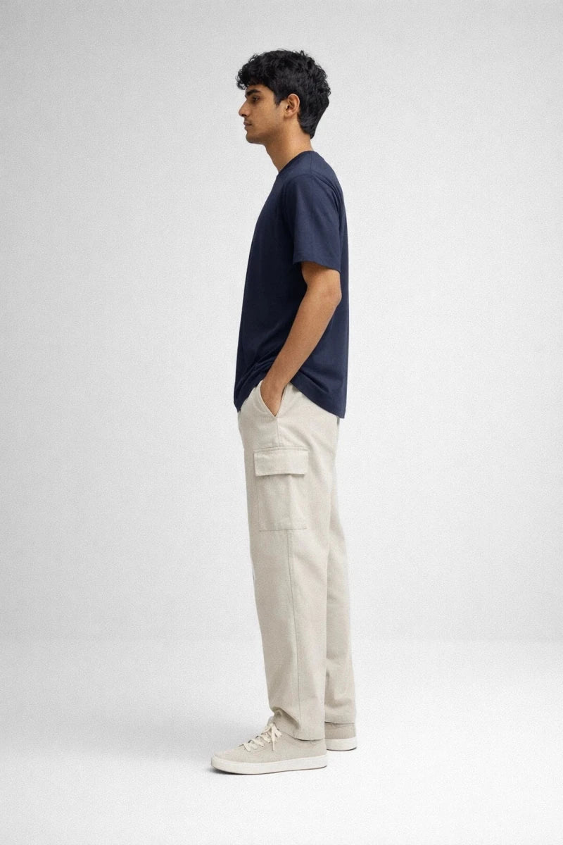 Relaxed Fit T-shirt: Navy - Shop For Asha