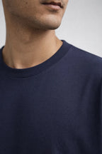 Relaxed Fit T-shirt: Navy - Shop For Asha