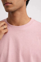 Relaxed Fit T-shirt: Peachy Pink - Shop For Asha