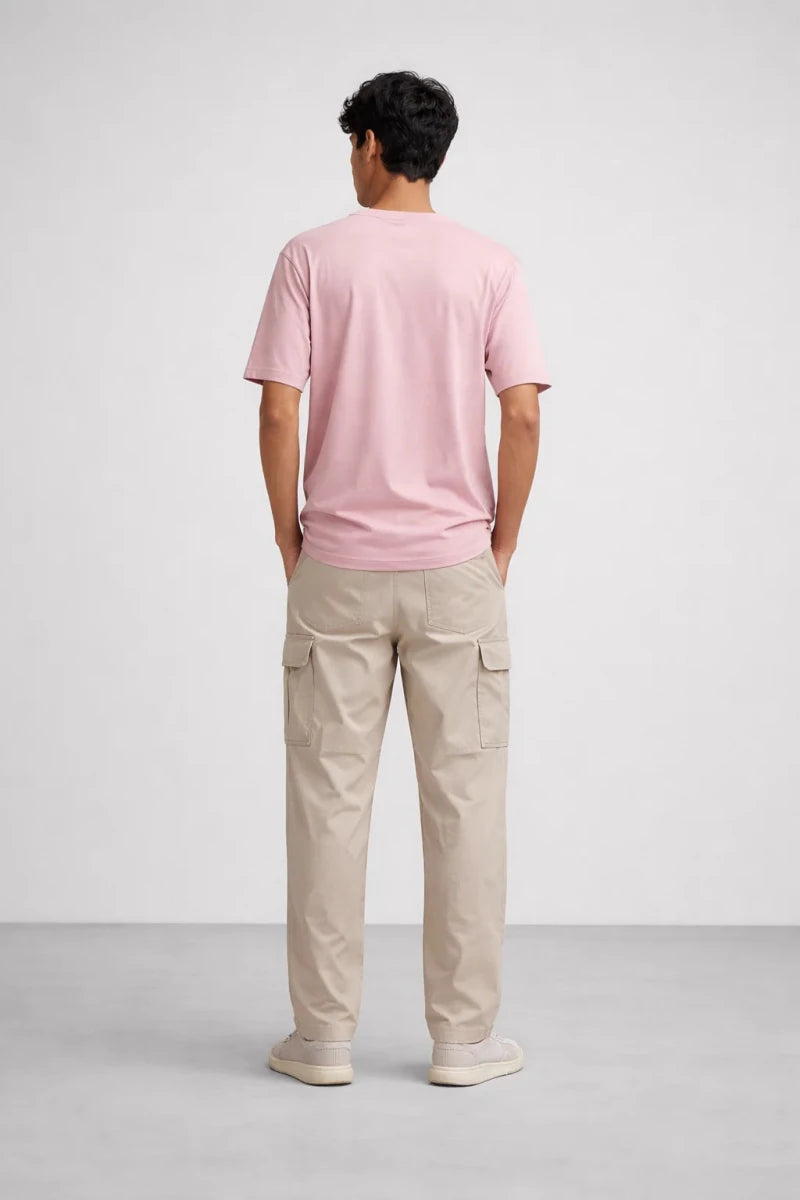 Relaxed Fit T-shirt: Peachy Pink - Shop For Asha