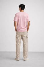 Relaxed Fit T-shirt: Peachy Pink - Shop For Asha