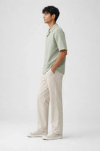 Resort Collar Shirt: Sage Green - Shop For Asha
