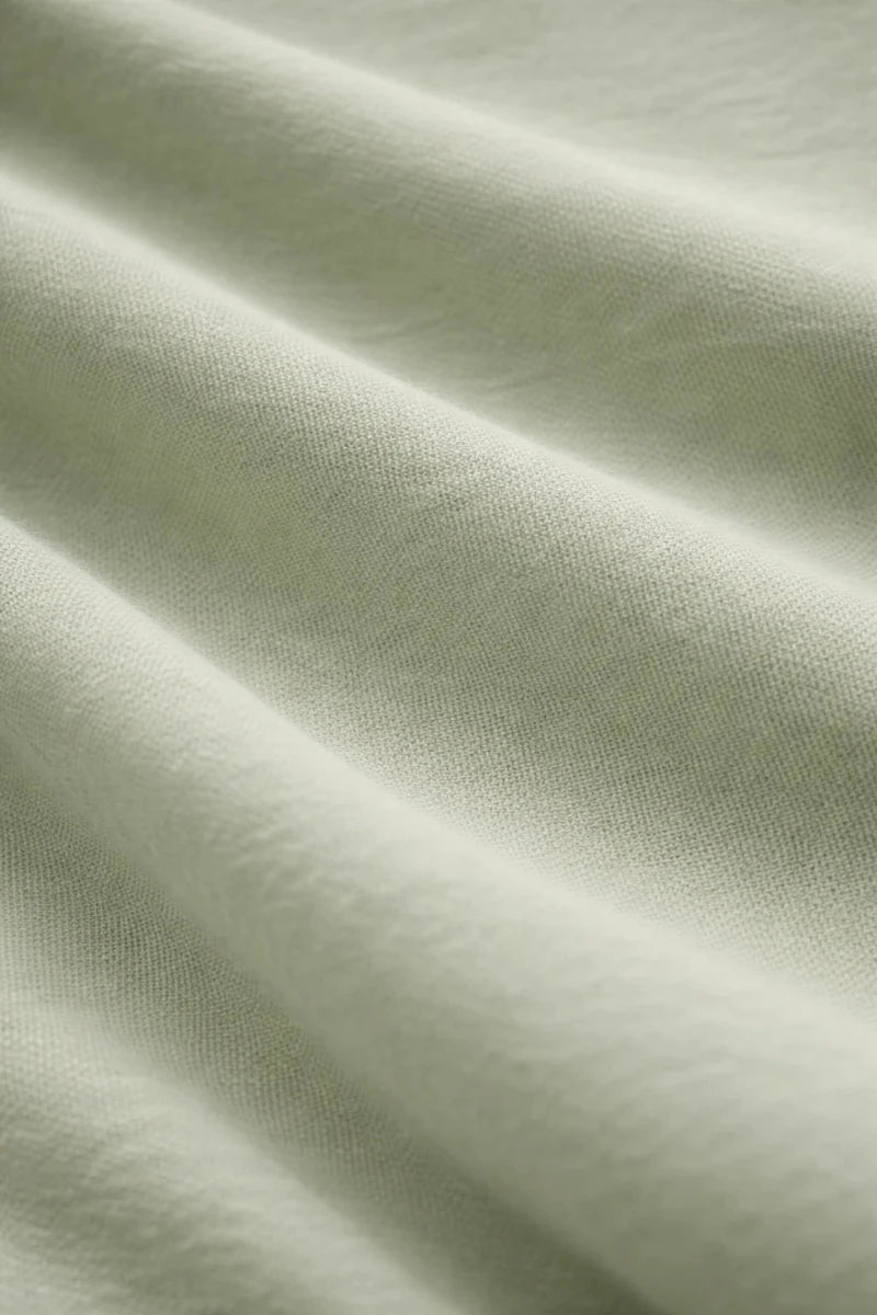 Sage Green Crew Neck T-Shirt - Shop For Asha