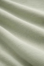 Sage Green Crew Neck T-Shirt - Shop For Asha