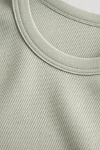 Sage Green Tank Top - Shop For Asha