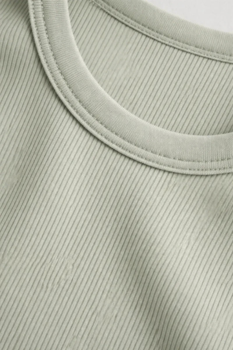 Sage Green Tank Top - Shop For Asha