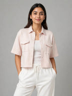 Shacket: Peachy Pink - Shop For Asha