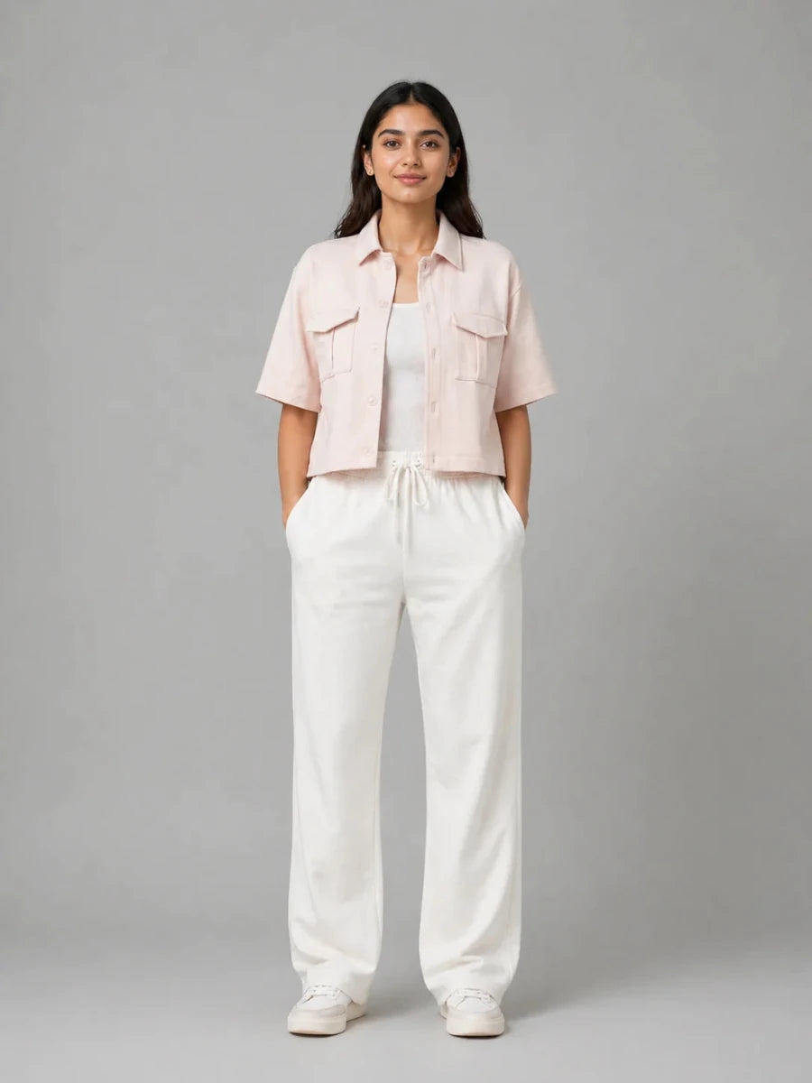 Shacket: Peachy Pink - Shop For Asha