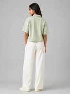 Shacket: Sage Green - Shop For Asha