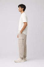 Relaxed Fit T-shirt: Pearl White