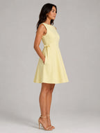 The Everyday A-Line Dress: Butter Yellow