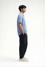 Polo T-Shirt: Powder Blue