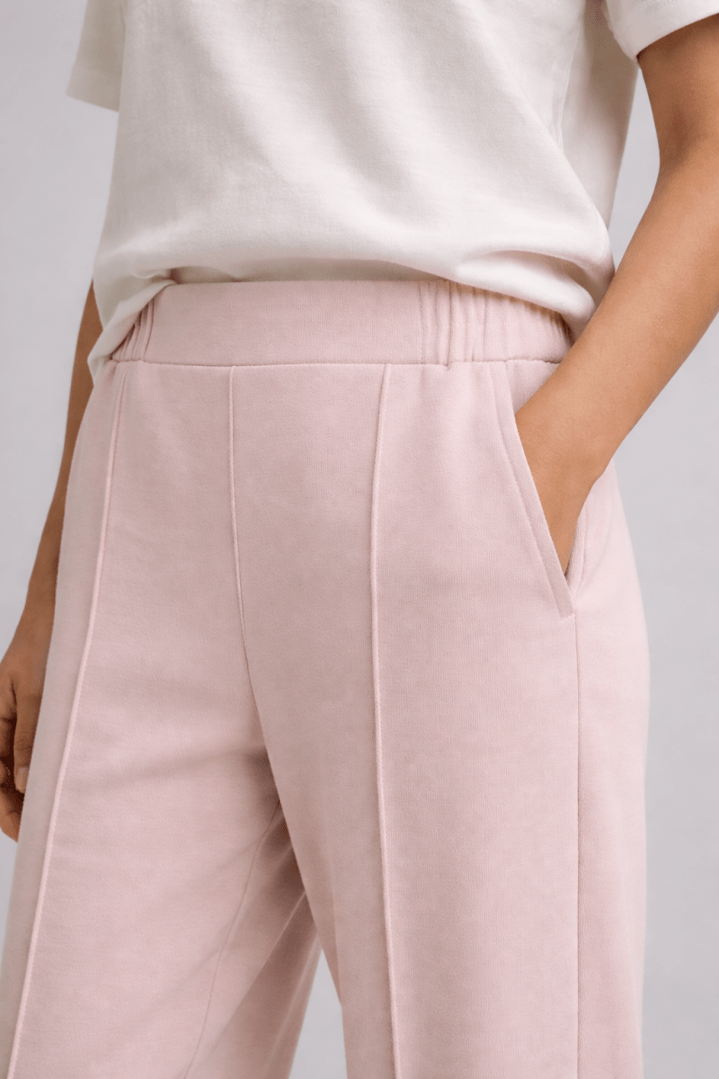 The All Day Ease Pants: Peachy Pink - Shop For Asha