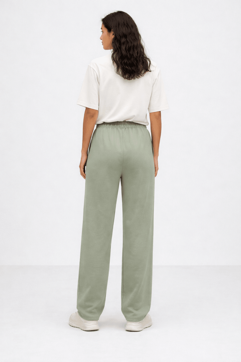 The All Day Ease Pants: Sage Green - Shop For Asha