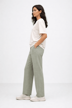The All Day Ease Pants: Sage Green - Shop For Asha
