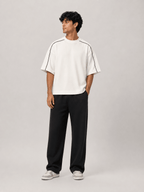 The Edge Tee: White - Shop For Asha
