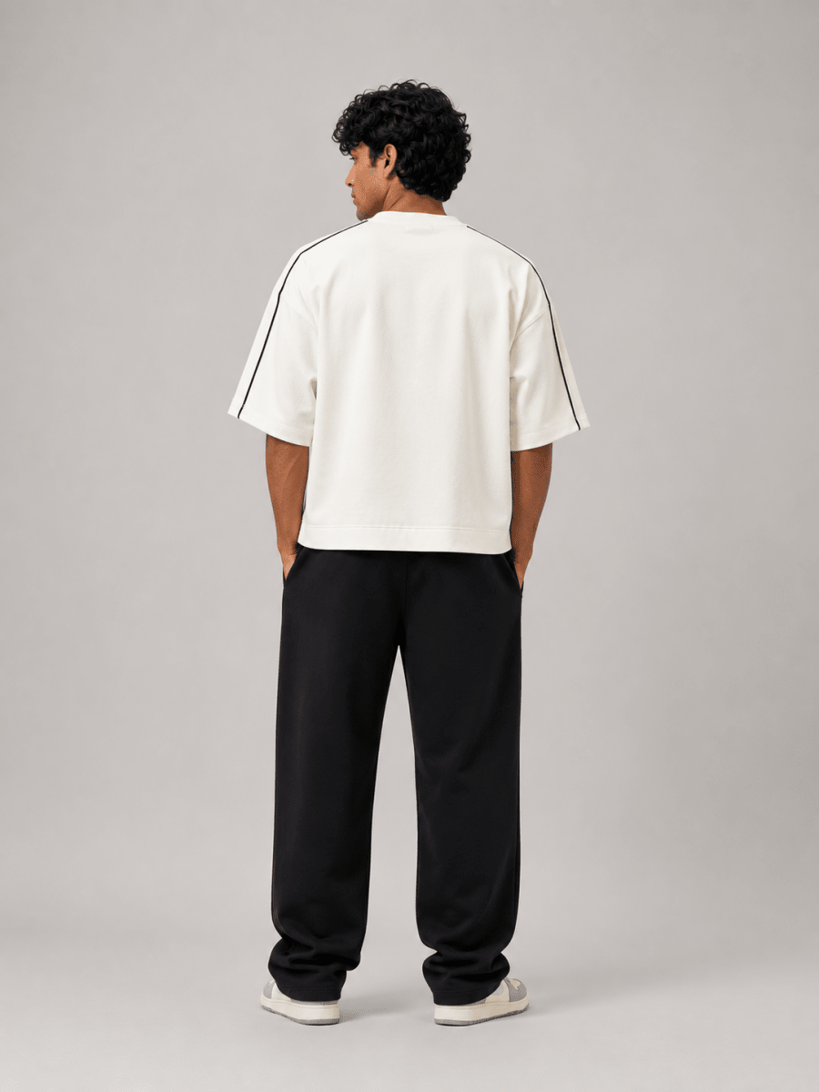 The Edge Tee: White - Shop For Asha