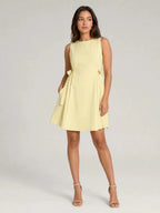 The Everyday A-Line Dress: Butter Yellow - Shop For Asha