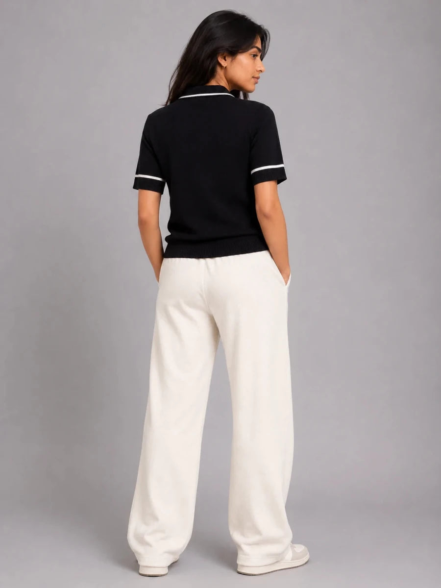 The Everyday Knit Polo - Shop For Asha