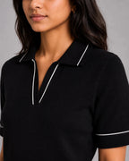 The Everyday Knit Polo - Shop For Asha