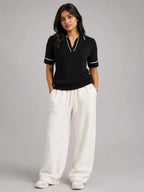 The Everyday Knit Polo - Shop For Asha