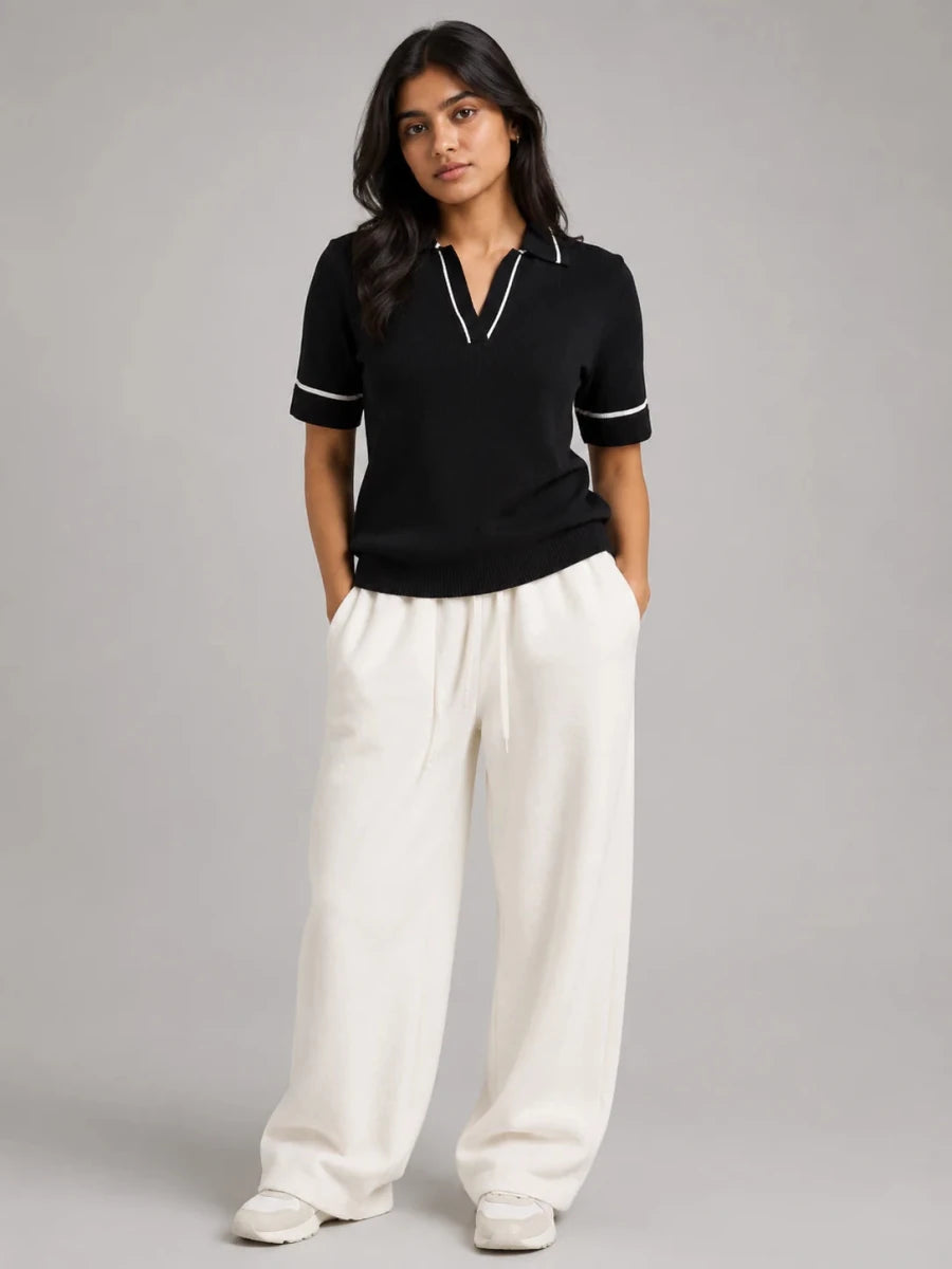 The Everyday Knit Polo - Shop For Asha