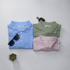 The Everyday Polo Pack: Pastel - Shop For Asha