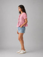 The Knot Top: pink - Shop For Asha