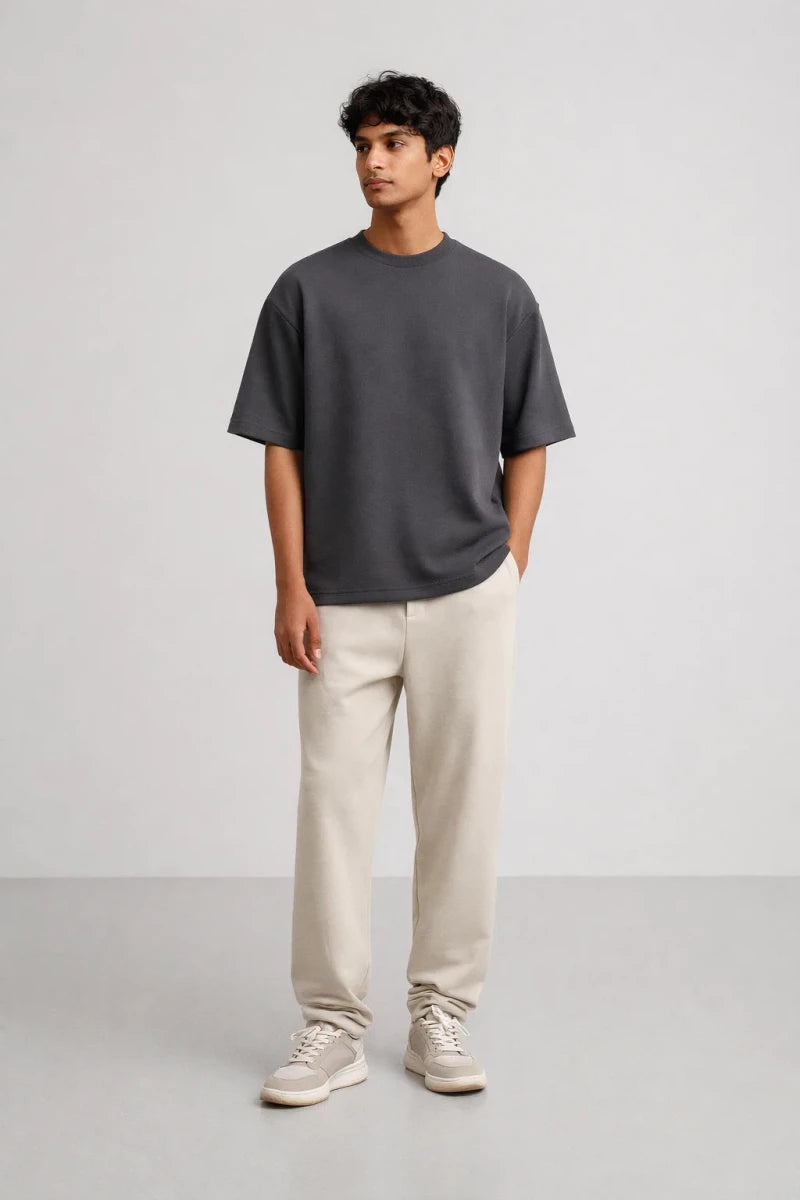The Live - In Tee Trio - Monochrome Box Fit Edit (Buy 2 Get 1 free) - Shop For Asha
