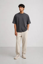 The Live - In Tee Trio - Monochrome Box Fit Edit (Buy 2 Get 1 free) - Shop For Asha