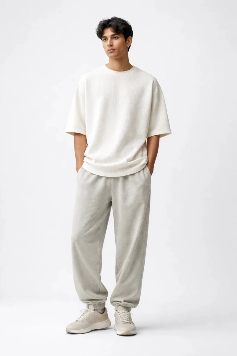 The Live - In Tee Trio - Monochrome Box Fit Edit (Buy 2 Get 1 free) - Shop For Asha