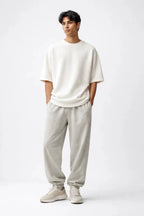 The Live - In Tee Trio - Monochrome Box Fit Edit (Buy 2 Get 1 free) - Shop For Asha
