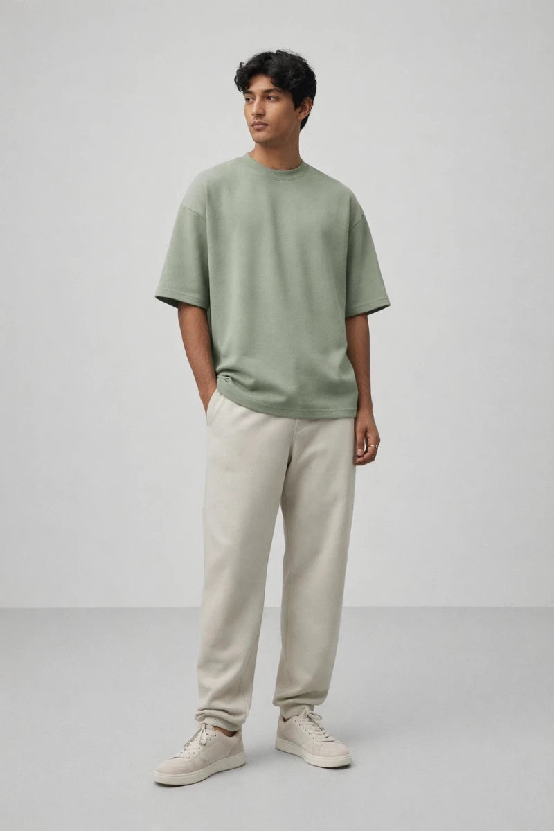 The Live - In Tee Trio Pastel Box Fit Edit (Buy 2 Get 1 free) - Shop For Asha