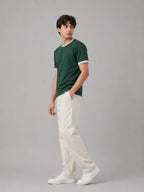 The Ringer Tee: Green - Shop For Asha