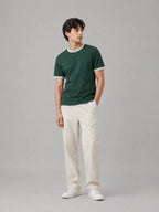 The Ringer Tee: Green - Shop For Asha