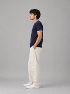 The Ringer Tee: Navy - Shop For Asha