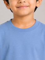 Boys Everyday T-shirt: Powder Blue
