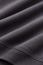 To The Ends of the Earth Dark Grey Over Sized Fit T-Shirt - Shop For Asha