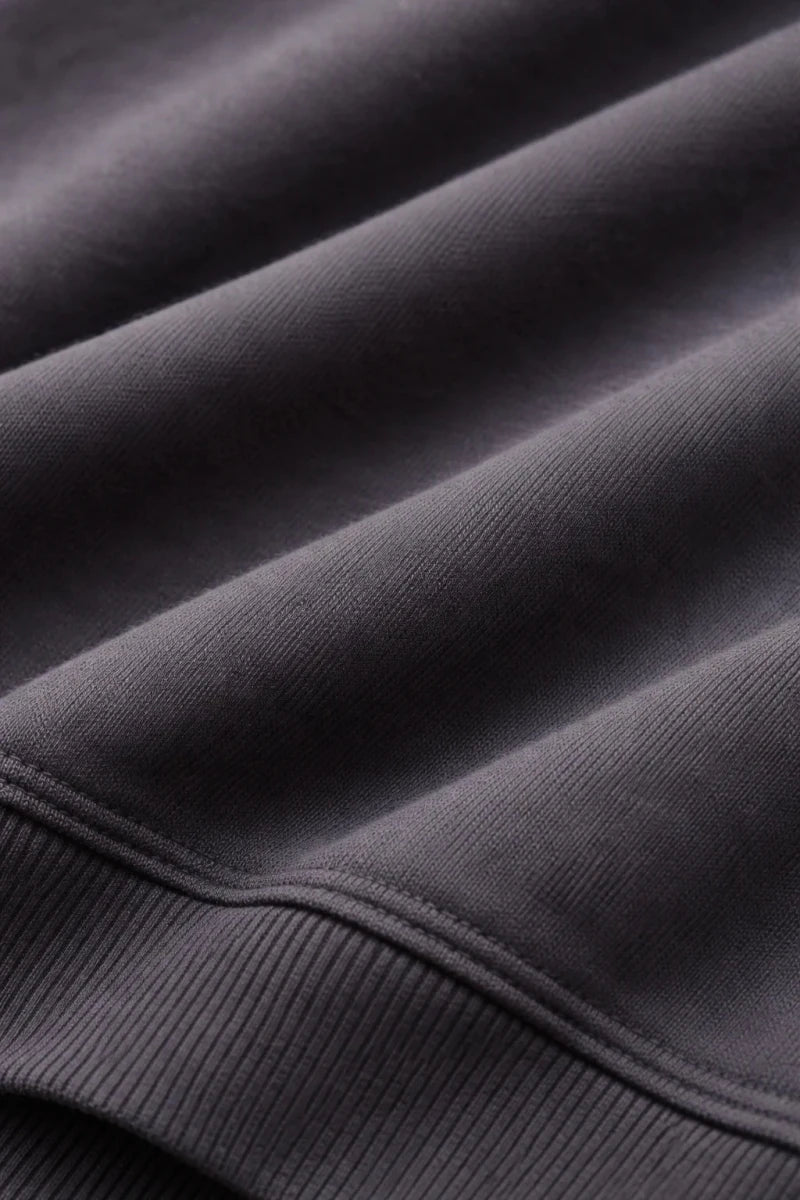 To The Ends of the Earth Dark Grey Over Sized Fit T-Shirt - Shop For Asha