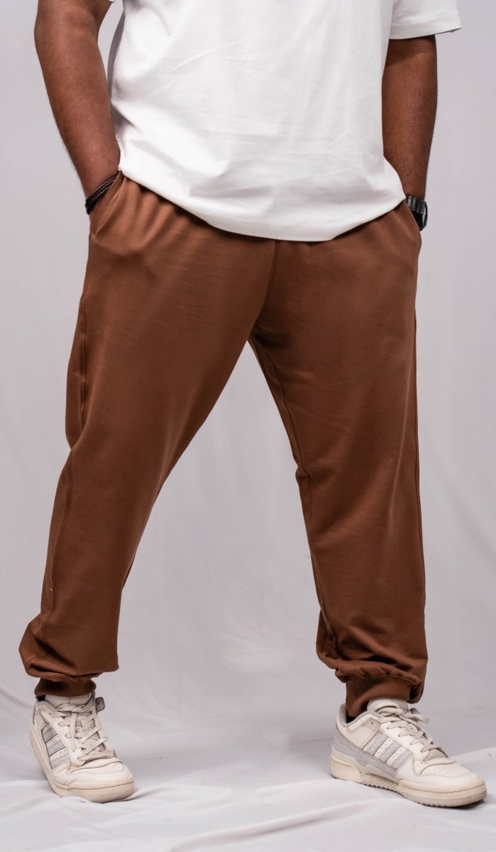 Truffle Brown Jogger - Shop For Asha