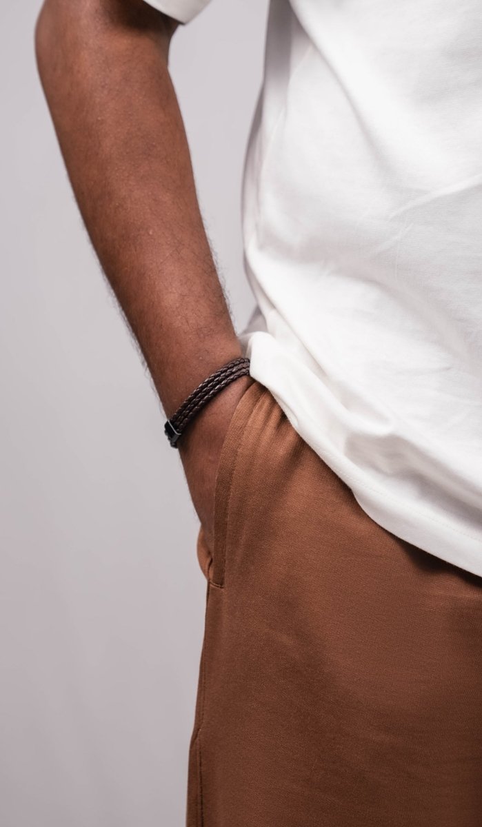 Truffle Brown Jogger - Shop For Asha