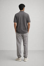 Polo T-Shirt: Dark Grey