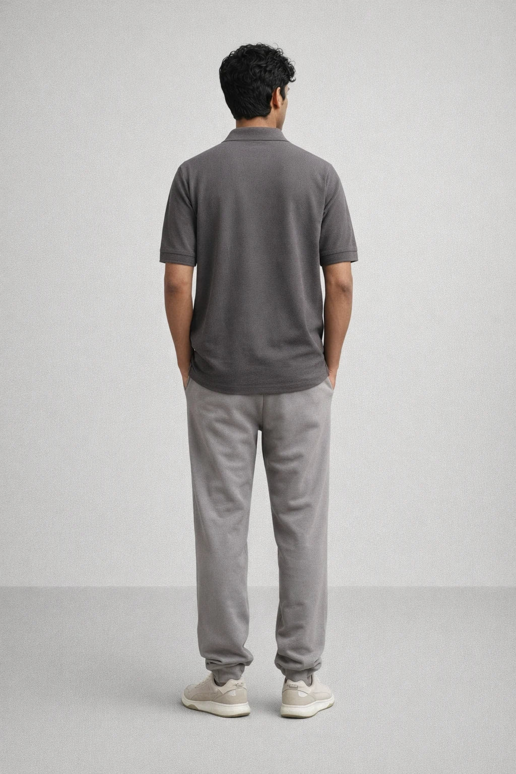 Polo T-Shirt: Dark Grey