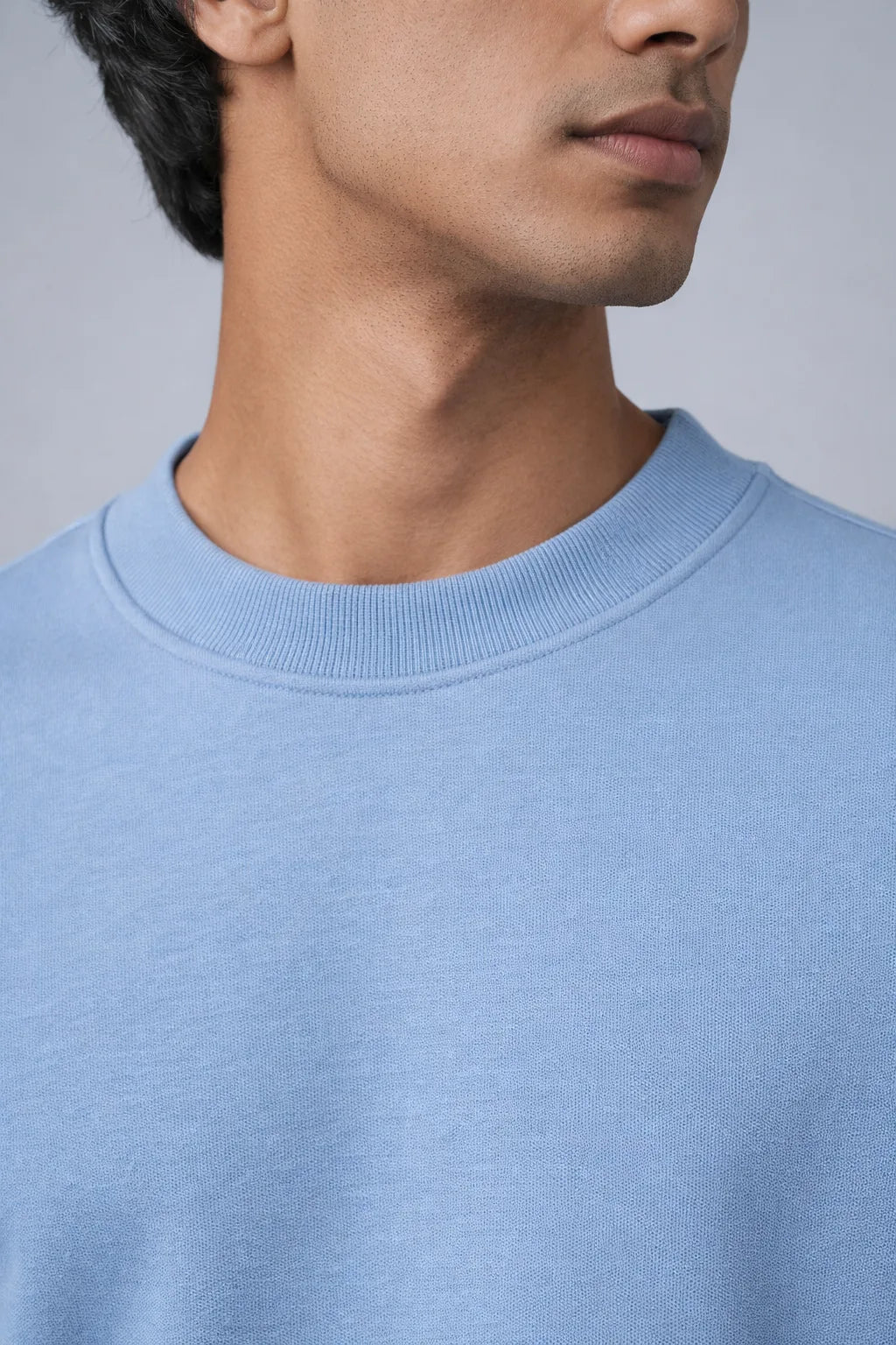 Box Fit T-Shirt: Finch Blue