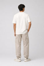Relaxed Fit T-shirt: Pearl White